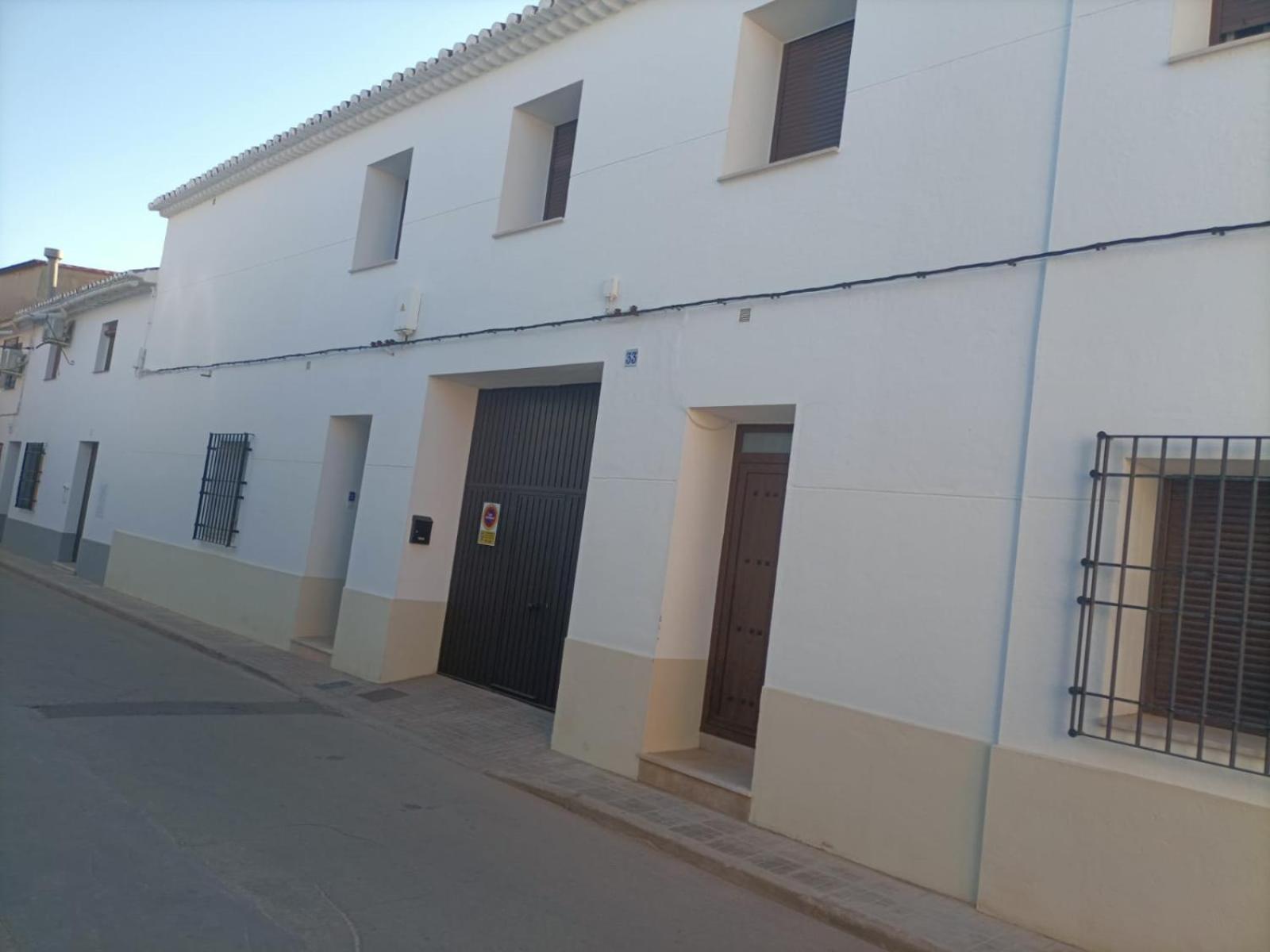 El Huertecillo Apartment Villanueva De Los Infantes Exterior photo