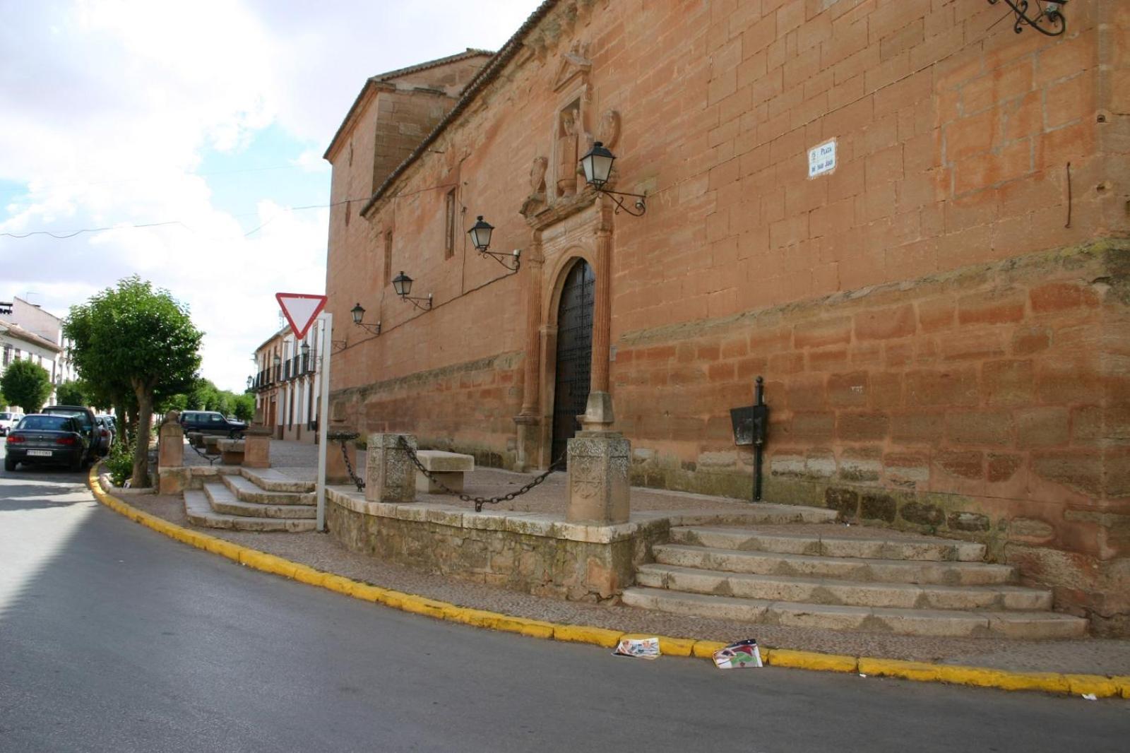 El Huertecillo Apartment Villanueva De Los Infantes Exterior photo